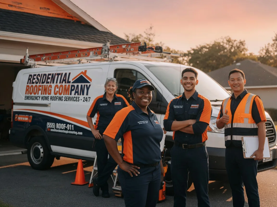 Emergency Roof Repair company in Melrose, LA