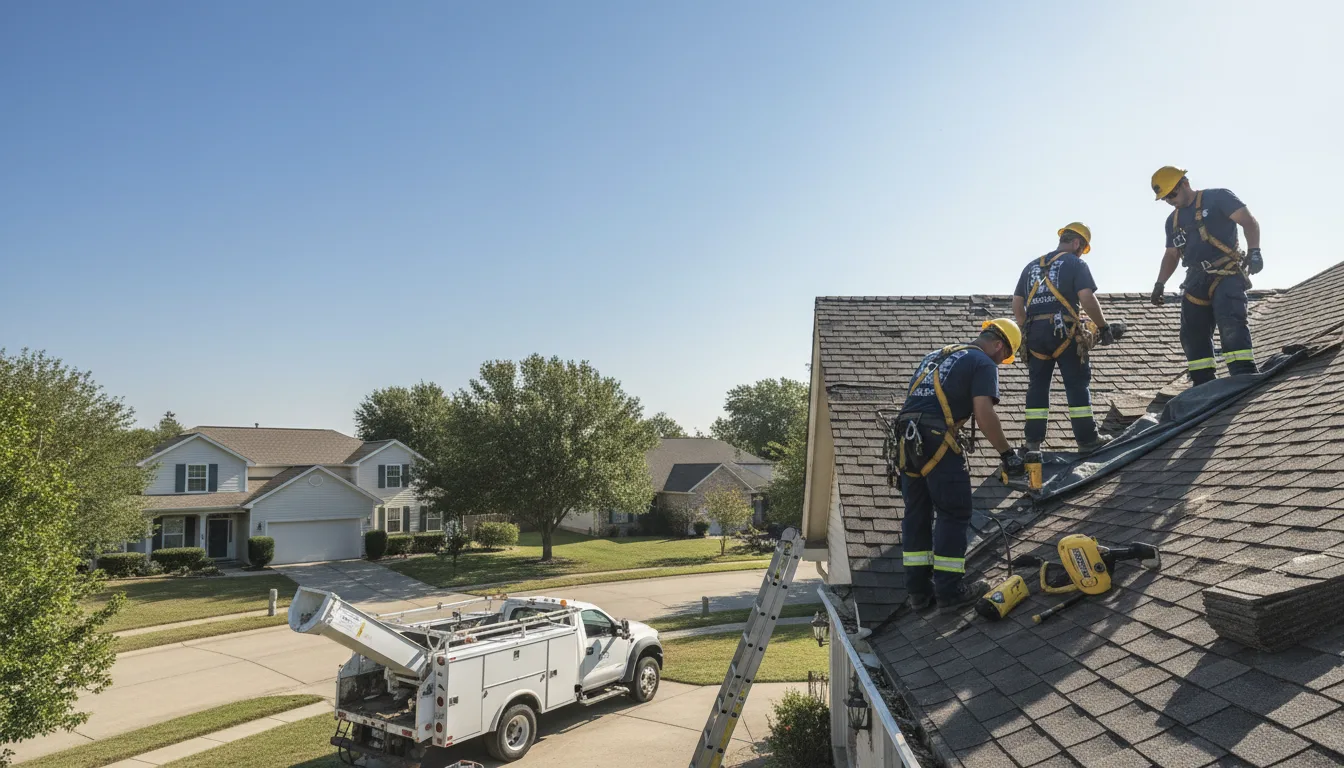 Emergency Roof Repair in Melrose, LA near me